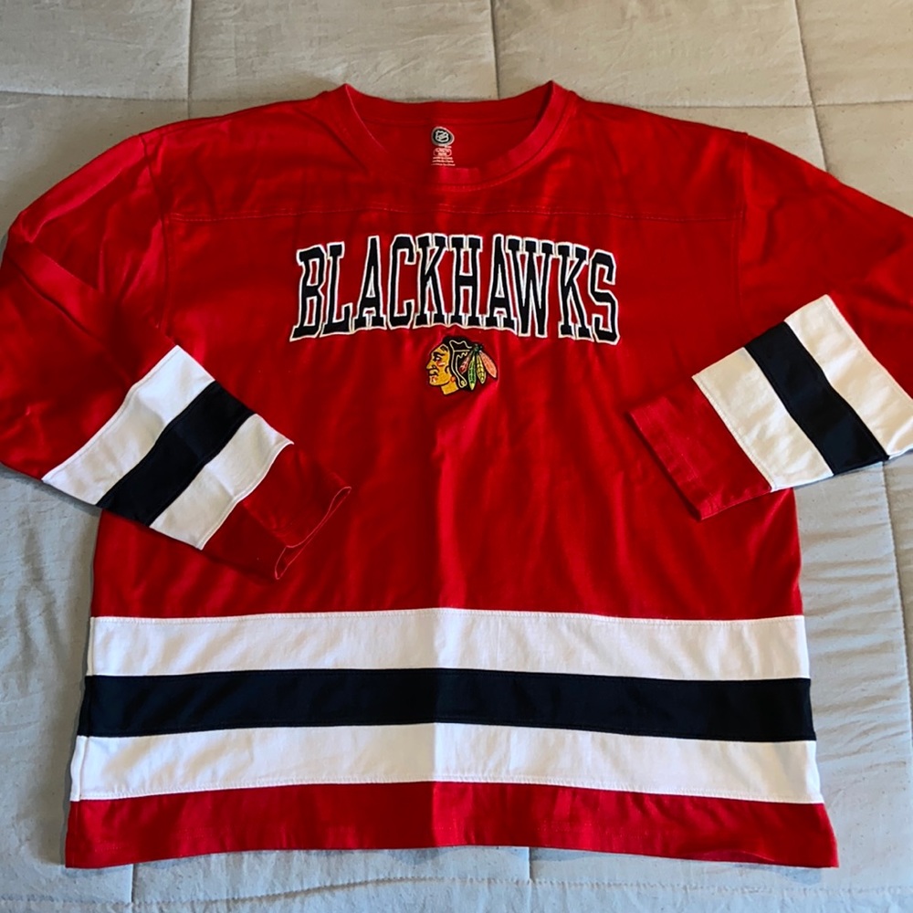 Chicago Blackhawks spirit jersey